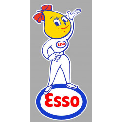 ESSO ( Ms )  laminated decal