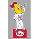 ESSO ( Ms )  laminated decal