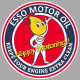 ESSO ( md ) Sticker vinyle laminé