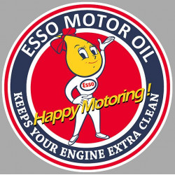 ESSO ( Ms )  laminated decal