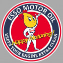 ESSO ( Ms )  laminated decal