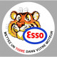 ESSO Tigre ( mettez...) Sticker vinyle laminé