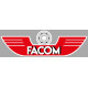 FACOM  Laminated decal