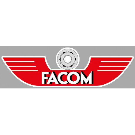 FACOM  Laminated decal