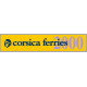 corsica ferries 2000 Laminated decal