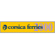 corsica ferries Millésime 2000  Sticker vinyle laminé