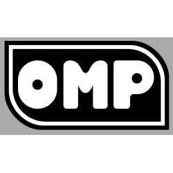 OMP  laminated  decal