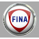 FINA Laminated laminated decal