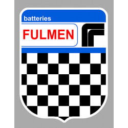 FULMEN  Sticker vinyle laminé