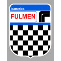 FULMEN  Laminated decal