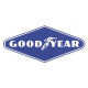 GOOD YEAR  Laminated decal