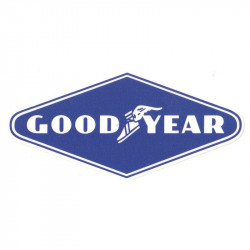 GOOD YEAR  Sticker vinyle laminé