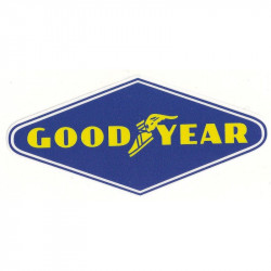 GOOD YEAR  Sticker vinyle laminé