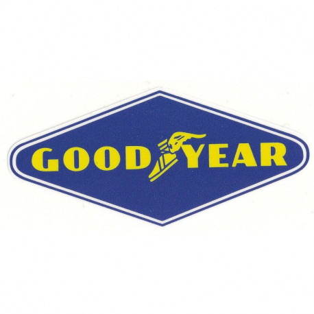 GOOD YEAR  Sticker vinyle laminé