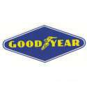 GOOD YEAR  Sticker vinyle laminé