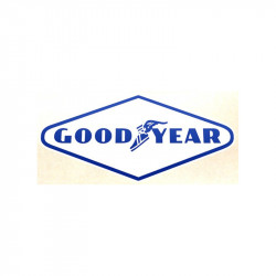 GOOD YEAR  Laminated decal