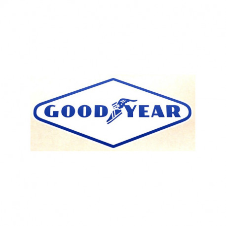 GOOD YEAR  Laminated decal