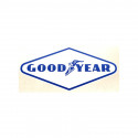 GOOD YEAR  Sticker vinyle laminé