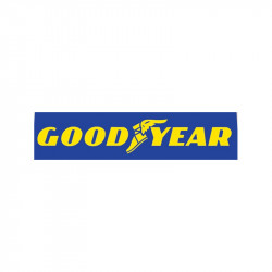 GOOD YEAR  Sticker vinyle laminé