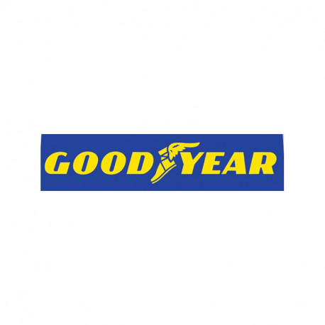 GOOD YEAR  Sticker vinyle laminé