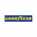 GOOD YEAR  Sticker vinyle laminé