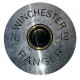 WINCHESTER  Calibre 12 Sticker vinyle laminé