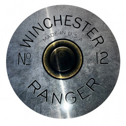 WINCHESTER  Calibre 12 Sticker vinyle laminé