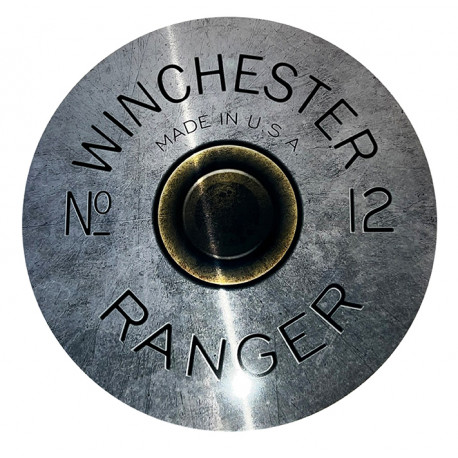 WINCHESTER  Calibre 12 Sticker vinyle laminé