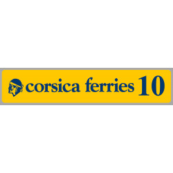 corsica ferries Millésime 2010  Sticker vinyle laminé