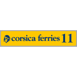 corsica ferries Millésime 2019  Sticker vinyle laminé