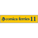 corsica ferries 2011 Laminated decal