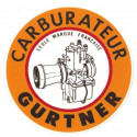 GURTNER  laminated decal