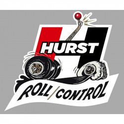 HURST Roll Control  laminated decal