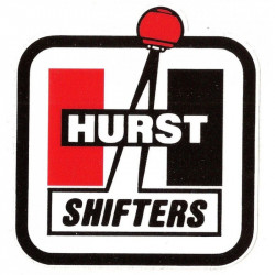 HURST  Shifters laminated decal