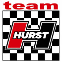 HURST TEAM Sticker vinyle laminé