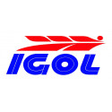 IGOL  laminated decal