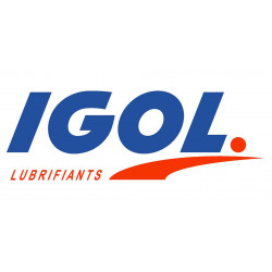 IGOL  laminated decal