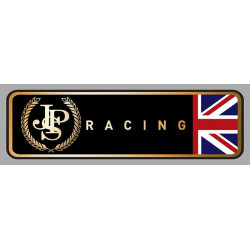 JPS Racing Right  laminated decal