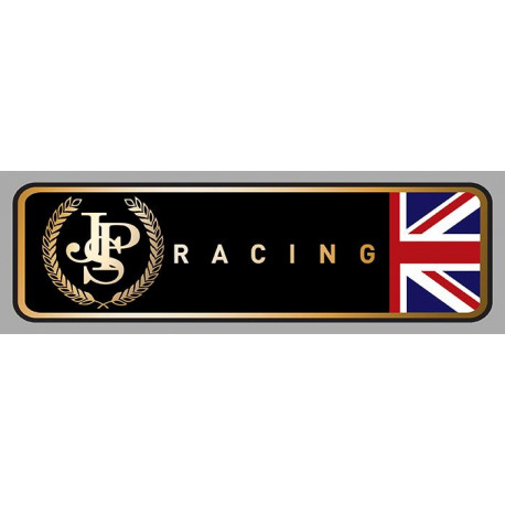 JPS Racing droit Sticker vinyle laminé