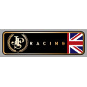 JPS Racing droit Sticker vinyle laminé