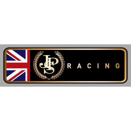 JPS Racing gauche Sticker vinyle laminé