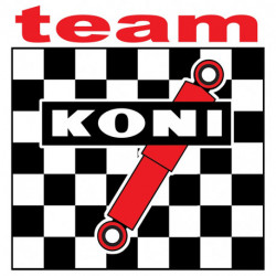 KONI  Team Sticker  vinyle laminé