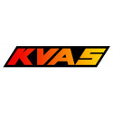 KVAS laminated decal