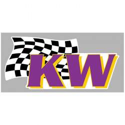 Kw right Laminated decal