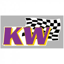 Kw left Laminated decal