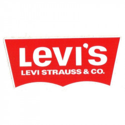 LEVI4S LEVI STRAUSS & CO laminated decal