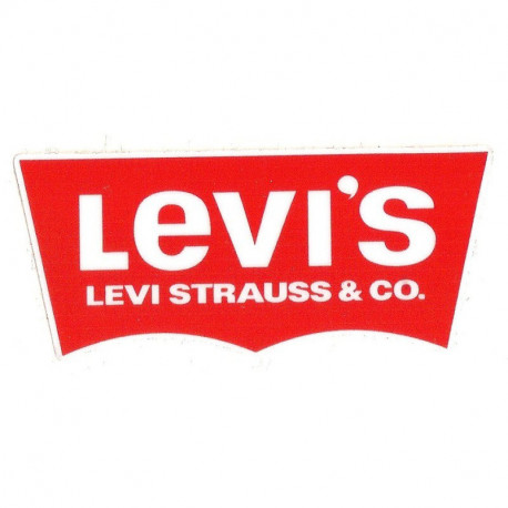 LEVI'S LEVI STRAUSS & CO laminated decal - cafe-racer-bretagne ...