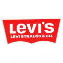 LEVI'S LEVI STRAUSS & CO laminated decal
