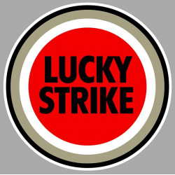 LUCKY STRIKE  Sticker  vinyle laminé