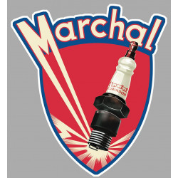 MARCHAL Laminated decal